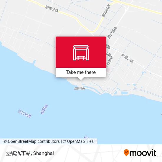 堡镇汽车站 map