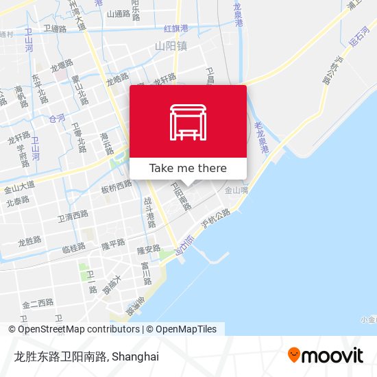 龙胜东路卫阳南路 map