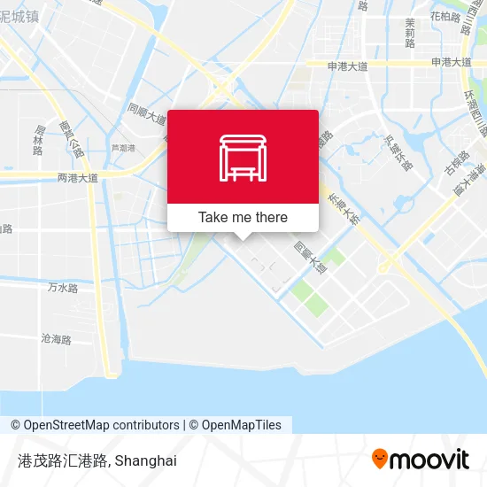 港茂路汇港路 map