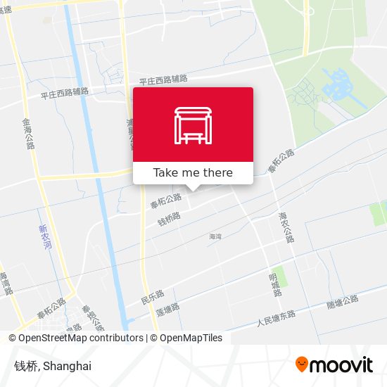 钱桥 map