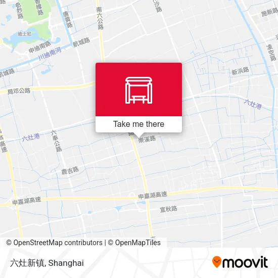 六灶新镇 map