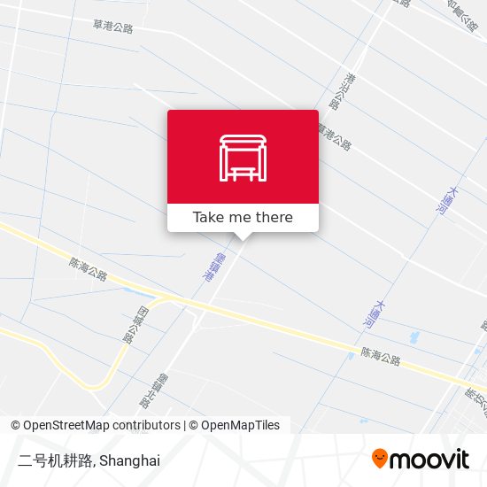 二号机耕路 map