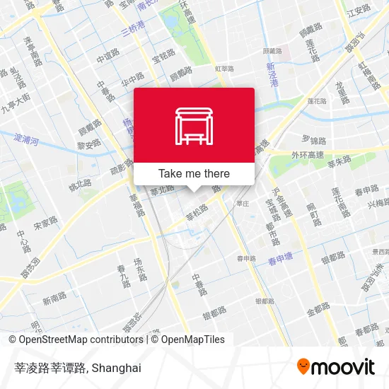 莘凌路莘谭路 map