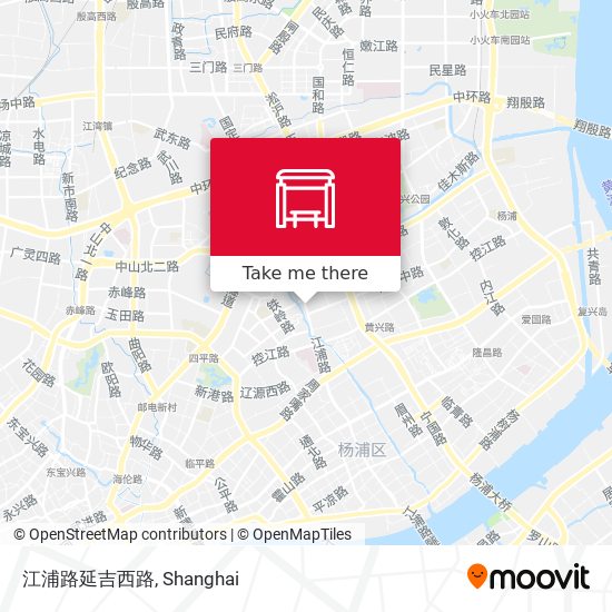 江浦路延吉西路 map