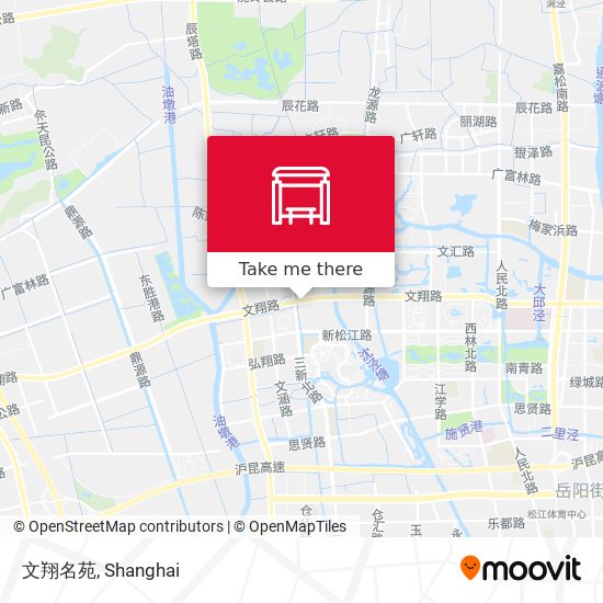 文翔名苑 map