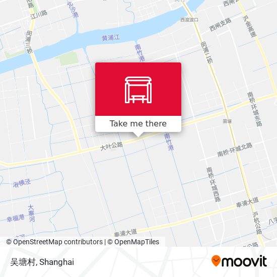 吴塘村 map