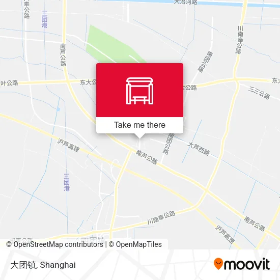 大团镇 map