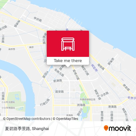 夏碧路季景路 map
