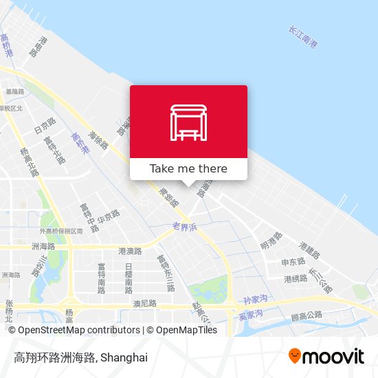 高翔环路洲海路 map