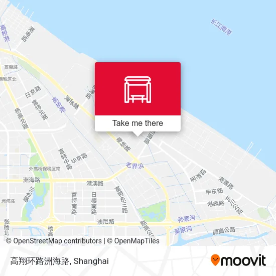 高翔环路洲海路 map