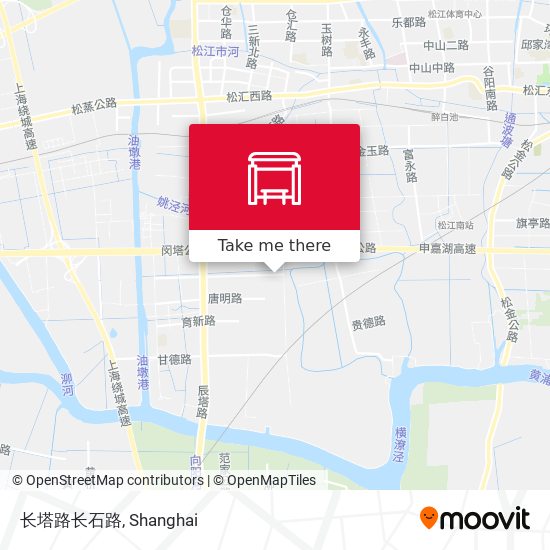 长塔路长石路 map