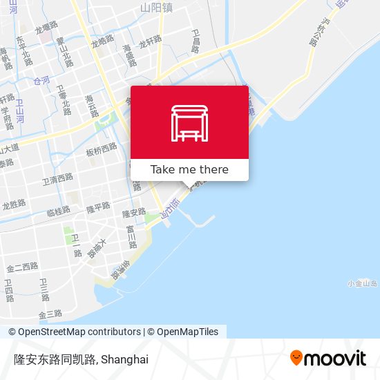 隆安东路同凯路 map