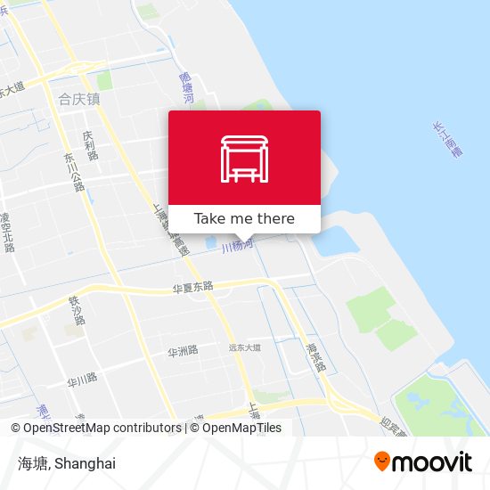 海塘 map