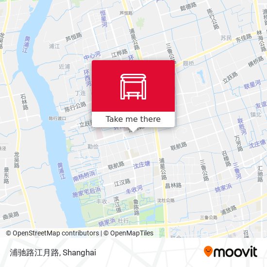 浦驰路江月路 map