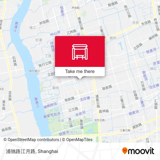 浦驰路江月路 map