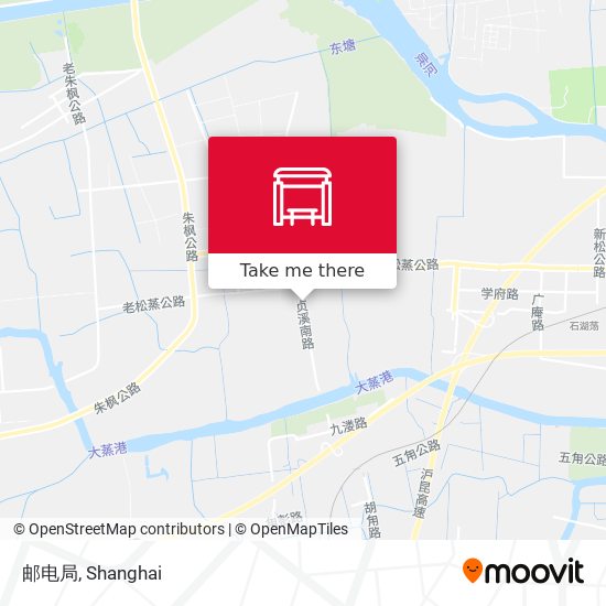 邮电局 map