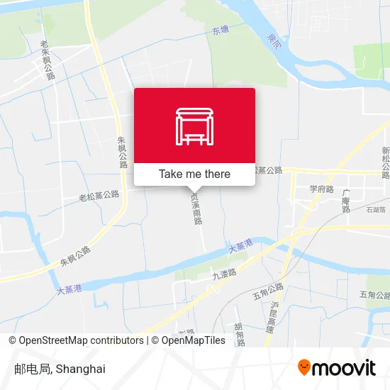 邮电局 map