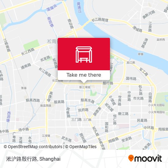 淞沪路殷行路 map