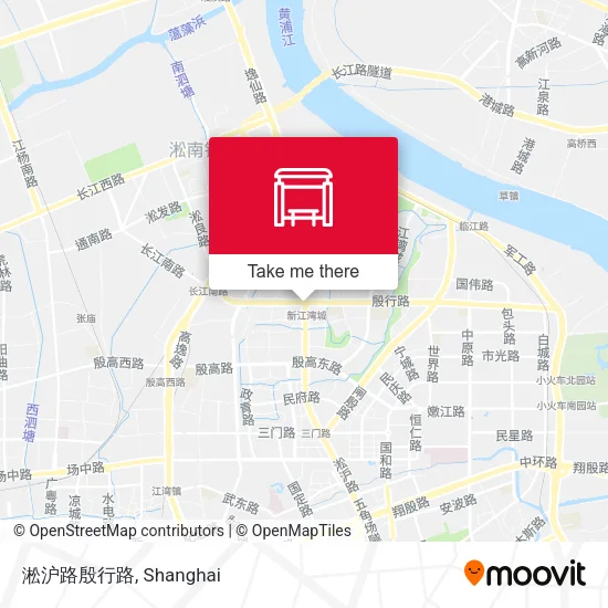 淞沪路殷行路 map