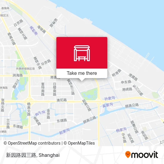 新园路园三路 map