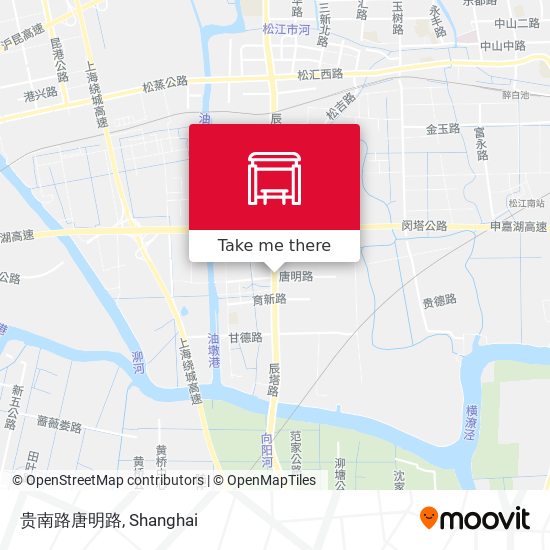 贵南路唐明路 map