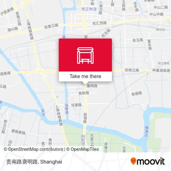 贵南路唐明路 map