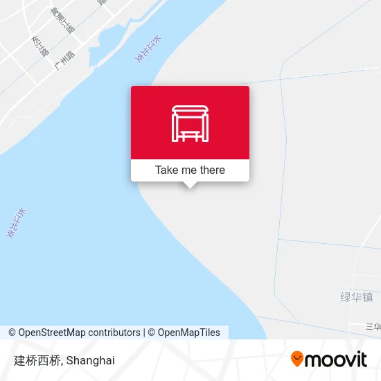 建桥西桥 map