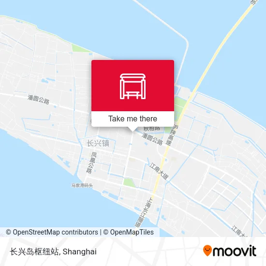 长兴岛枢纽站 map