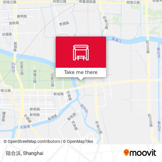 陆合浜 map