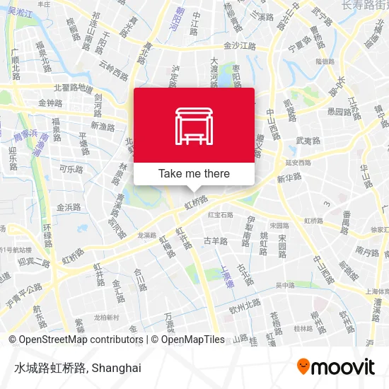 水城路虹桥路 map