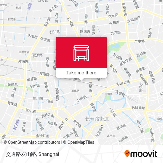 交通路双山路 map