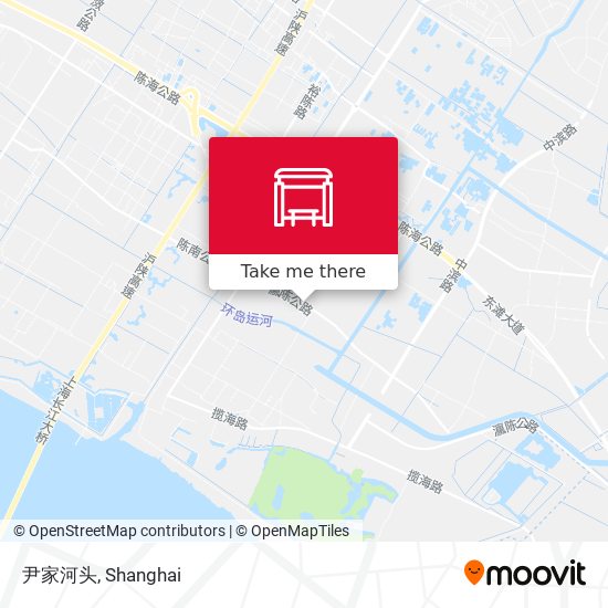 尹家河头 map