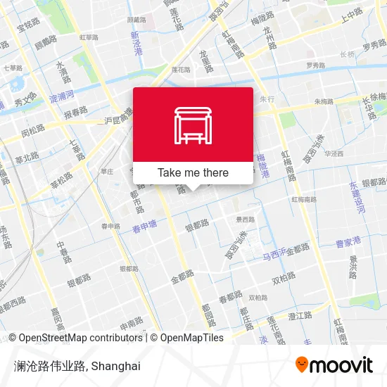 澜沧路伟业路 map