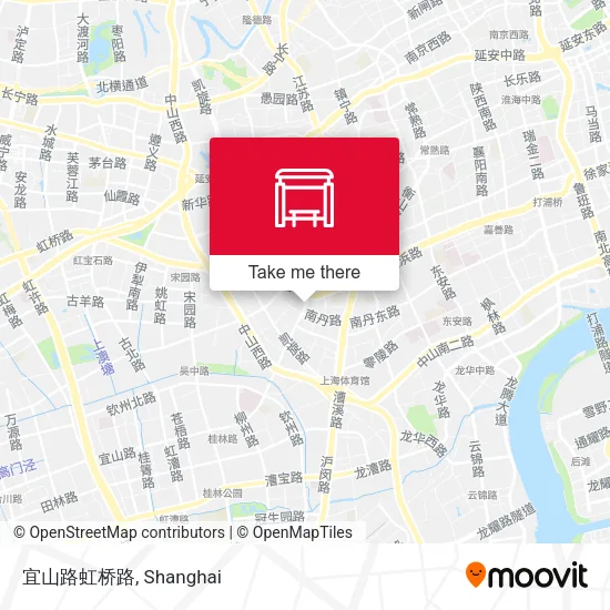 宜山路虹桥路 map