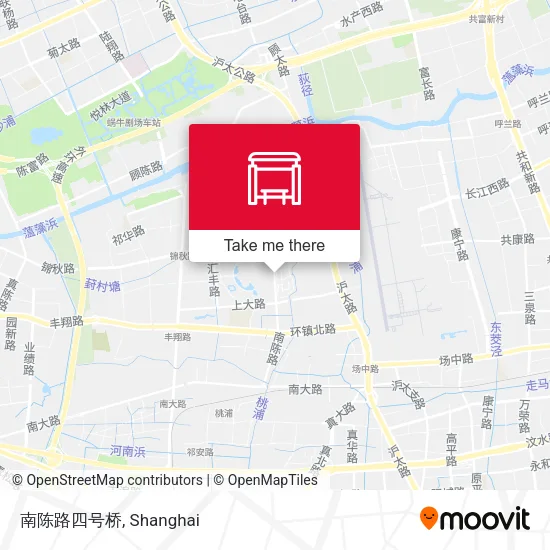南陈路四号桥 map