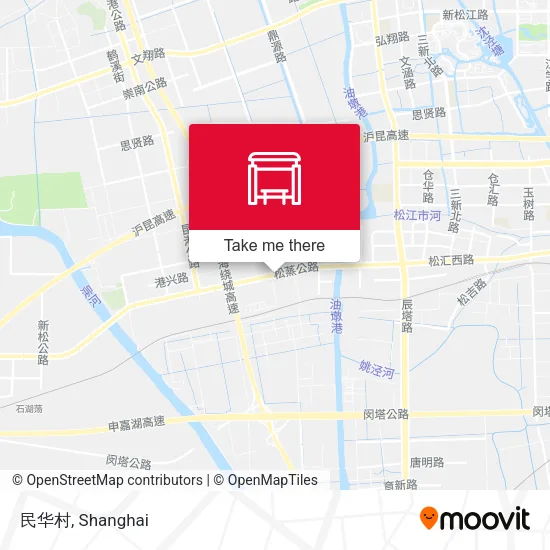民华村 map