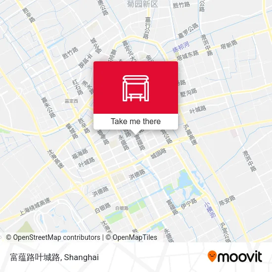 富蕴路叶城路 map