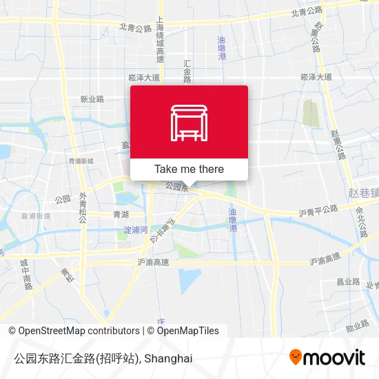 公园东路汇金路(招呼站) map