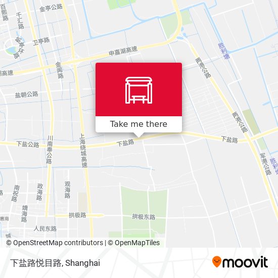 下盐路悦目路 map