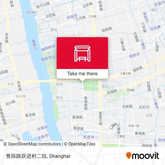鲁陈路跃进村二组 map
