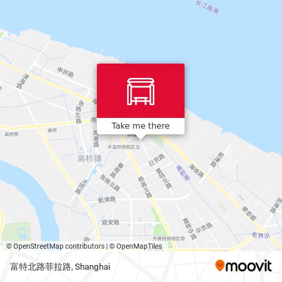 富特北路菲拉路 map