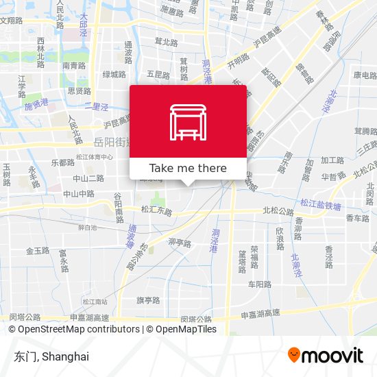东门 map