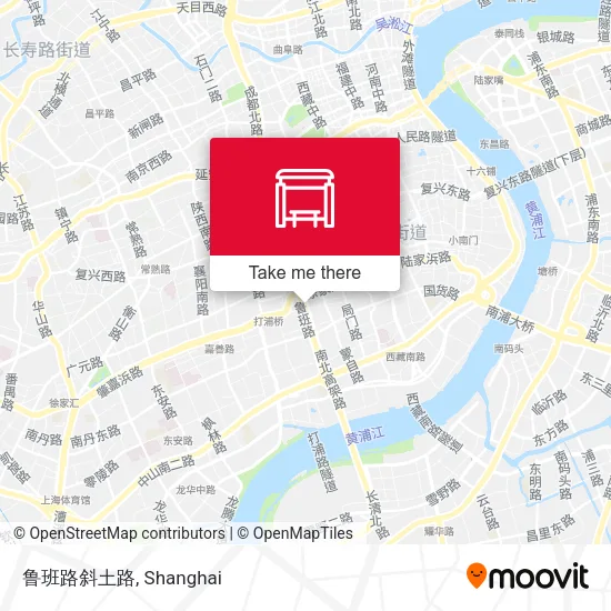 鲁班路斜土路 map
