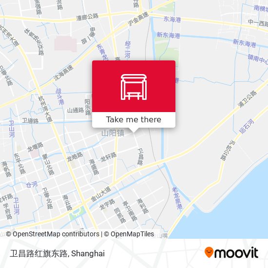 卫昌路红旗东路 map