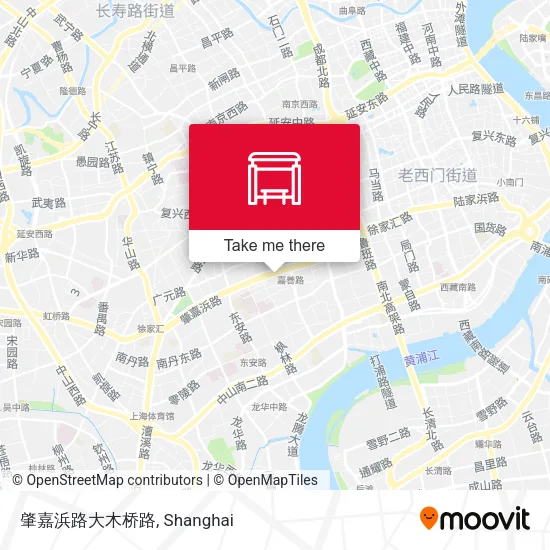 肇嘉浜路大木桥路 map