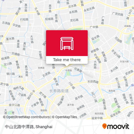 中山北路中潭路 map
