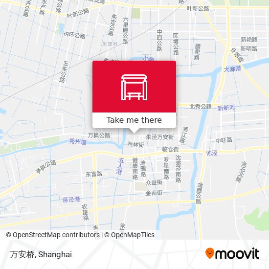 万安桥 map