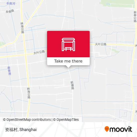 资福村 map