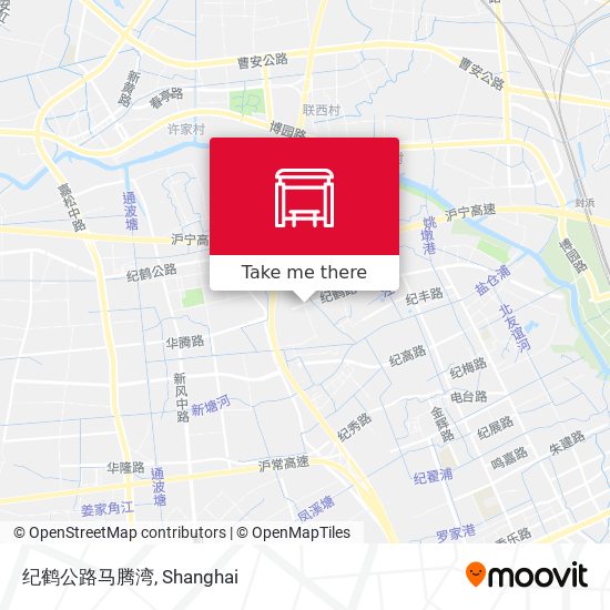 纪鹤公路马腾湾 map