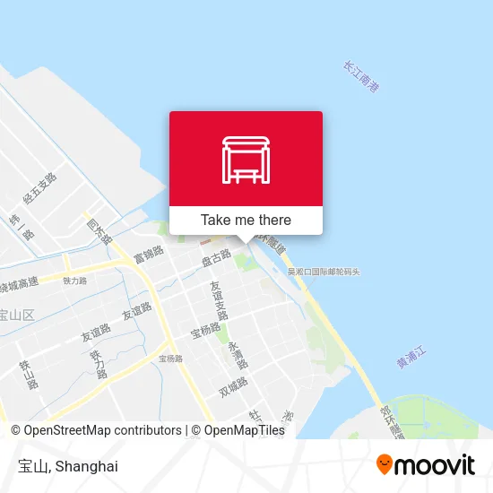 宝山 map